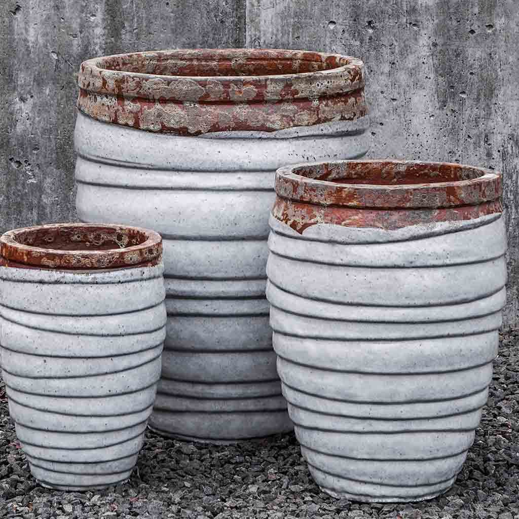 Campania Guaracha Planter, Set of 3 - 6057-14203