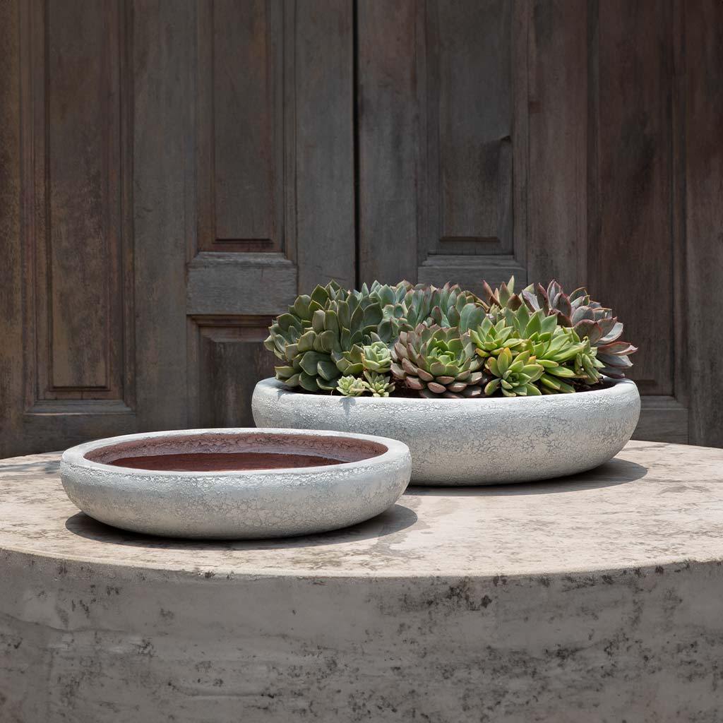 Campania Nico Bowl Planter, Set of 2 - 6141-17102