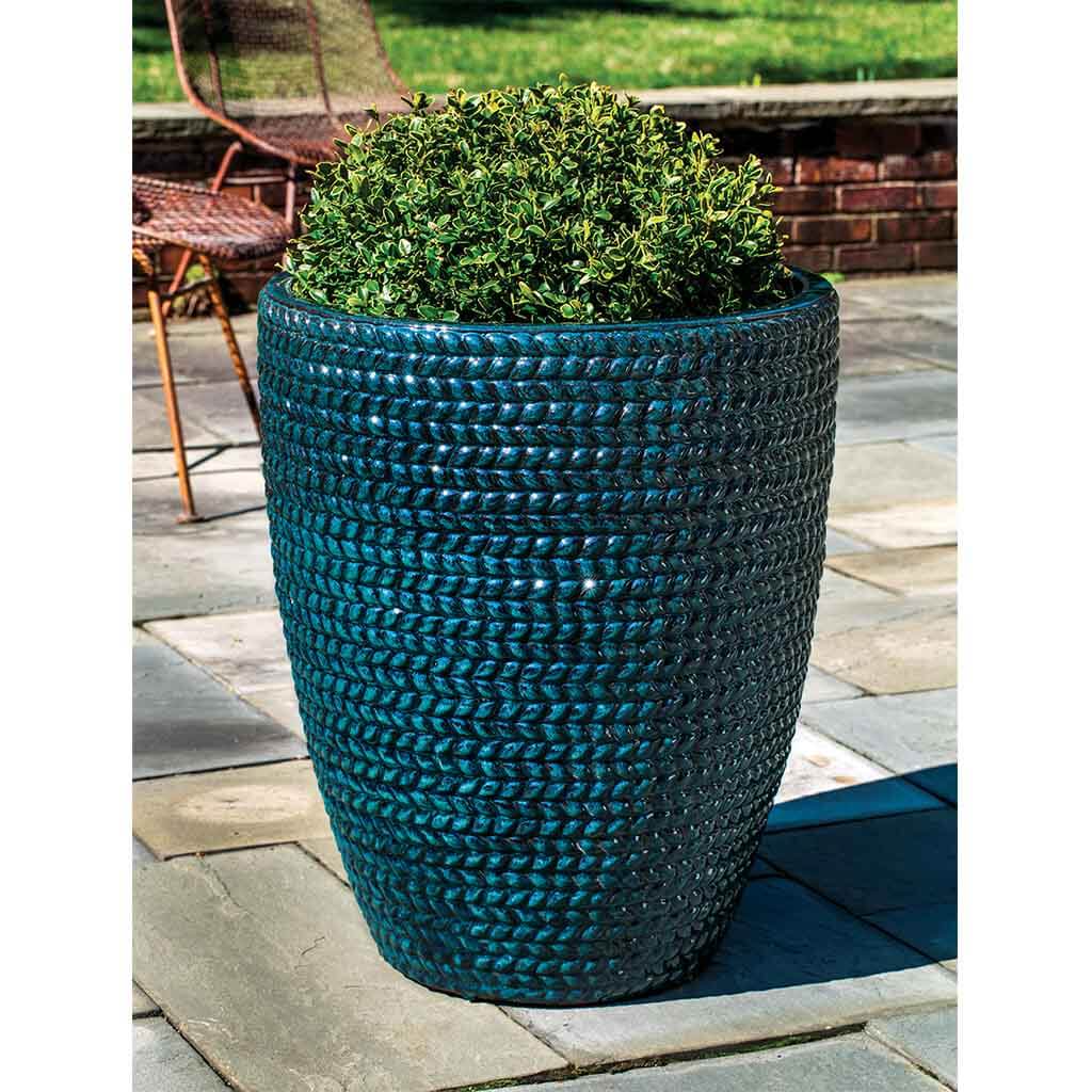 Campania Sisal Weave Planter, Tall, Set of 3 - 6230-13703