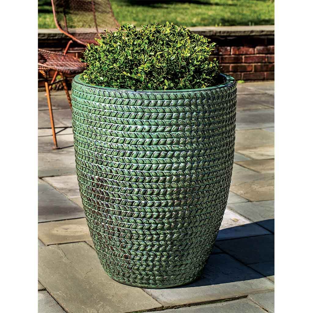 Campania Sisal Weave Planter, Tall, Set of 3 - 6230-13703