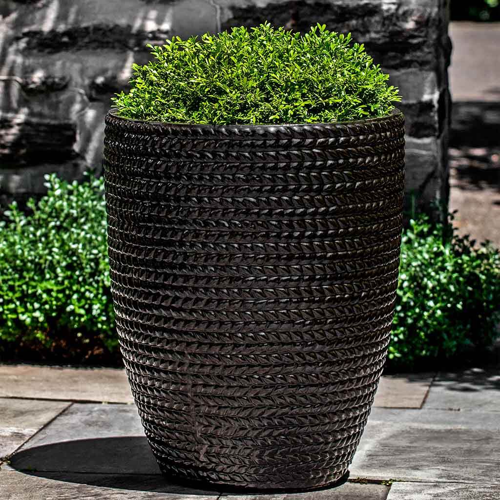 Campania Sisal Weave Planter, Tall, Set of 3 - 6230-13703