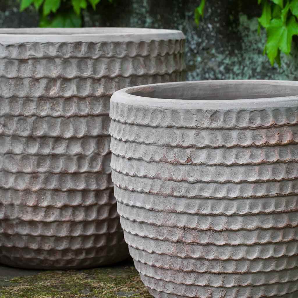 Campania Dimple Planter, Set of 3 - 6280-0103