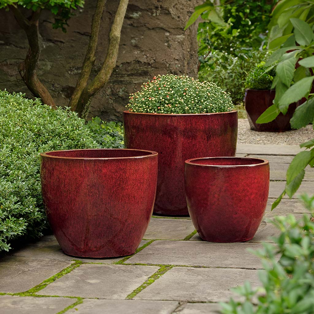 Campania Rafi Planter, Set of 3 - 6394-24903