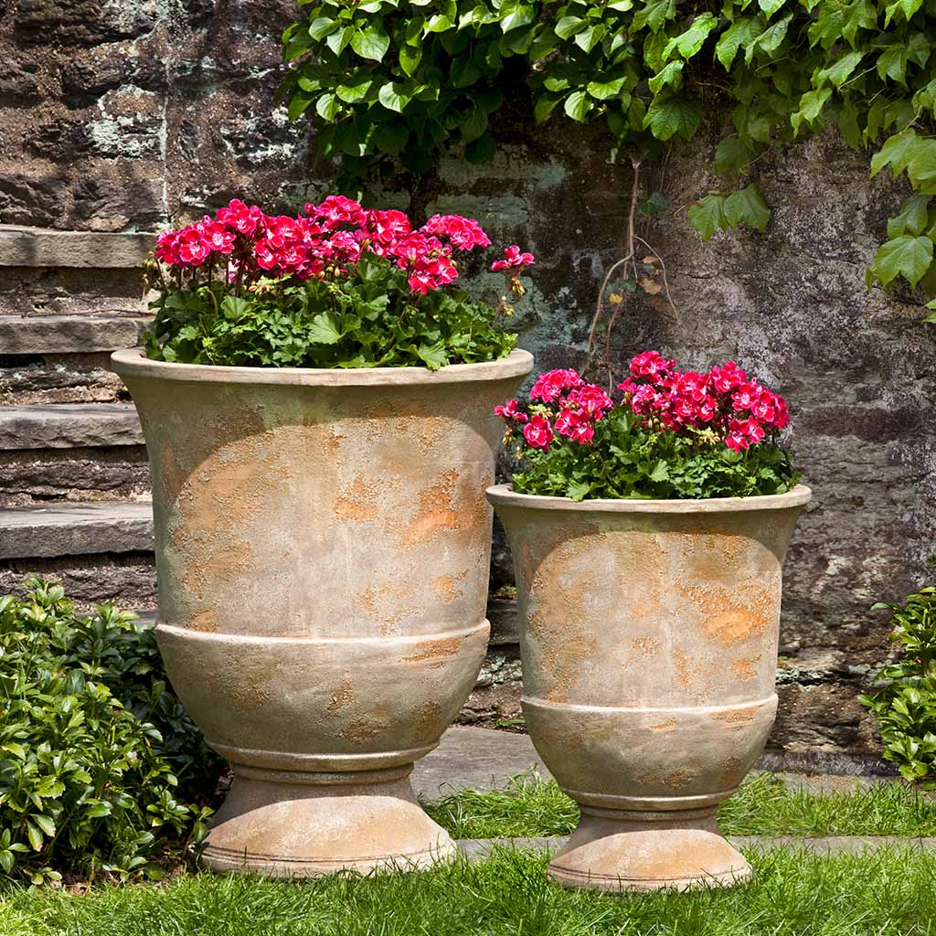 Campania Lipari Urn Planter, Set of 2 - 6479-6602