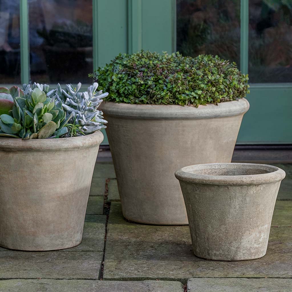 Campania Cortona Planter, Small Set of 3 - 6490-2403