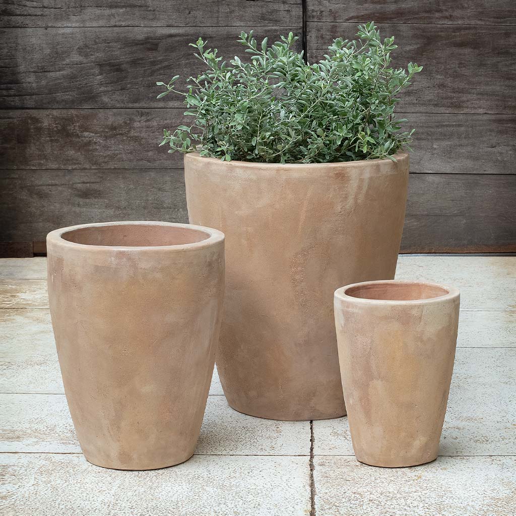 Campania Colburn Planter, Set of 3 - 6491-2403