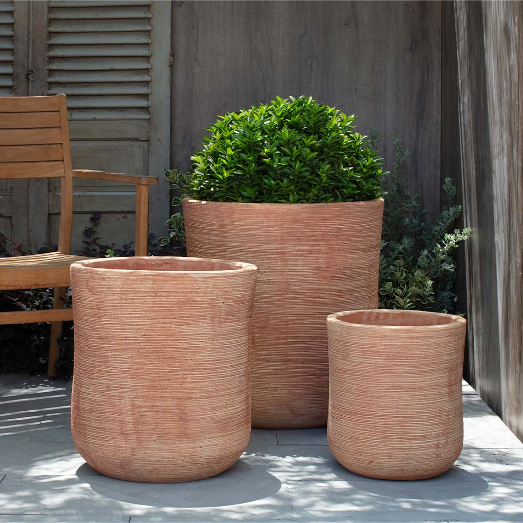 Campania Aspen Planter, Set of 3 - 6493-23803