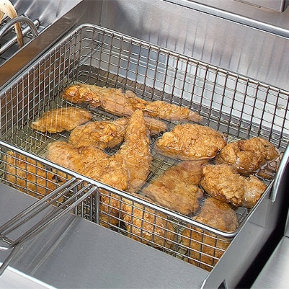 Alfresco Grill Mounted Steamer/Fryer