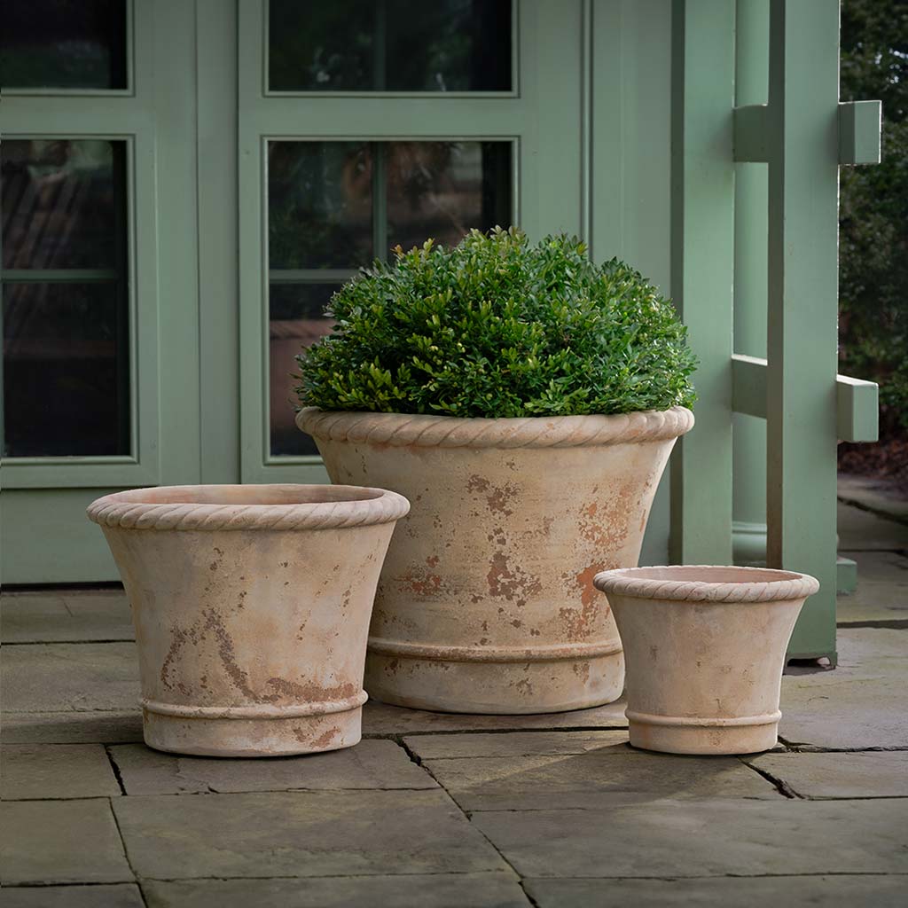 Campania Corda Planter, Set of 3 - 6506-2403