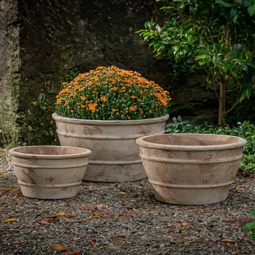 Campania Mera Planter, Set of 3 - 6508-6603