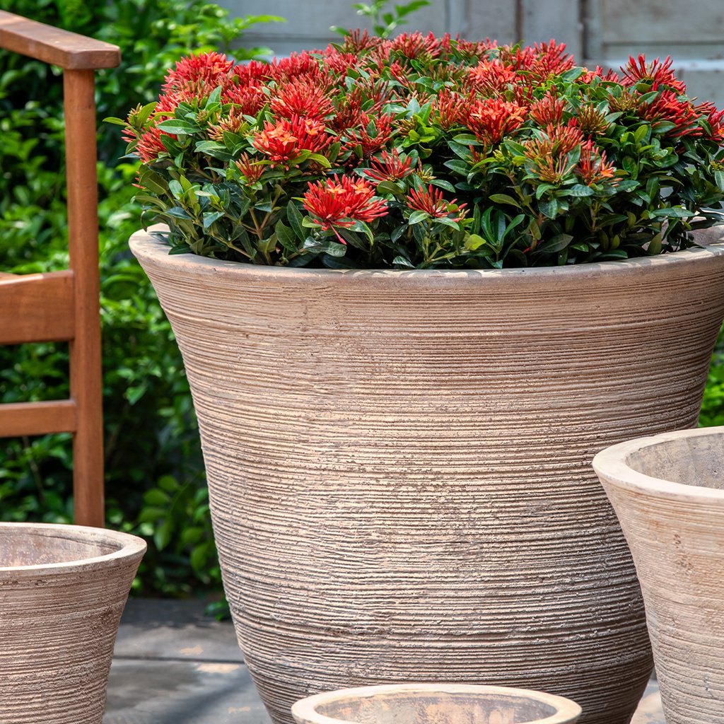 Campania Lapo Planter, Set of 4 - 6517-2404