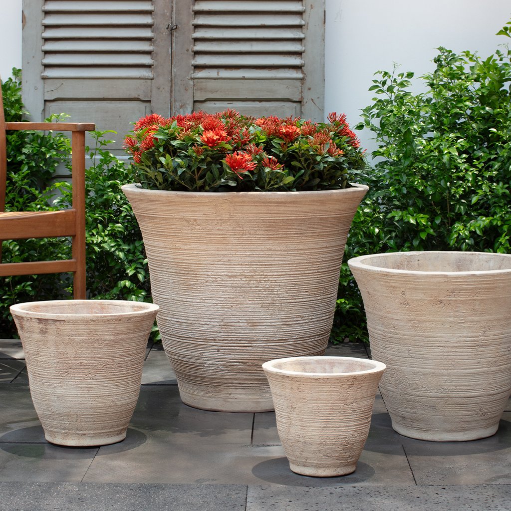 Campania Lapo Planter, Set of 4 - 6517-2404