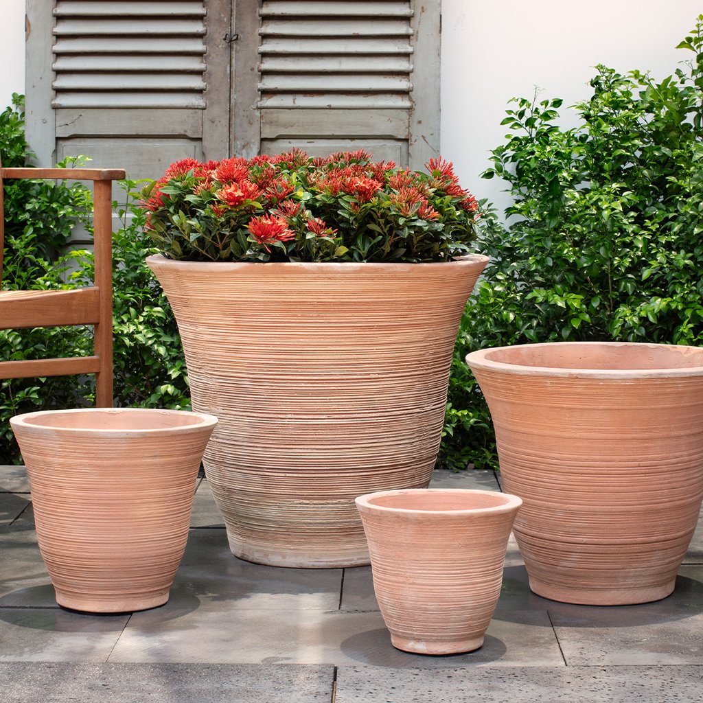 Campania Lapo Planter, Set of 4 - 6517-2404