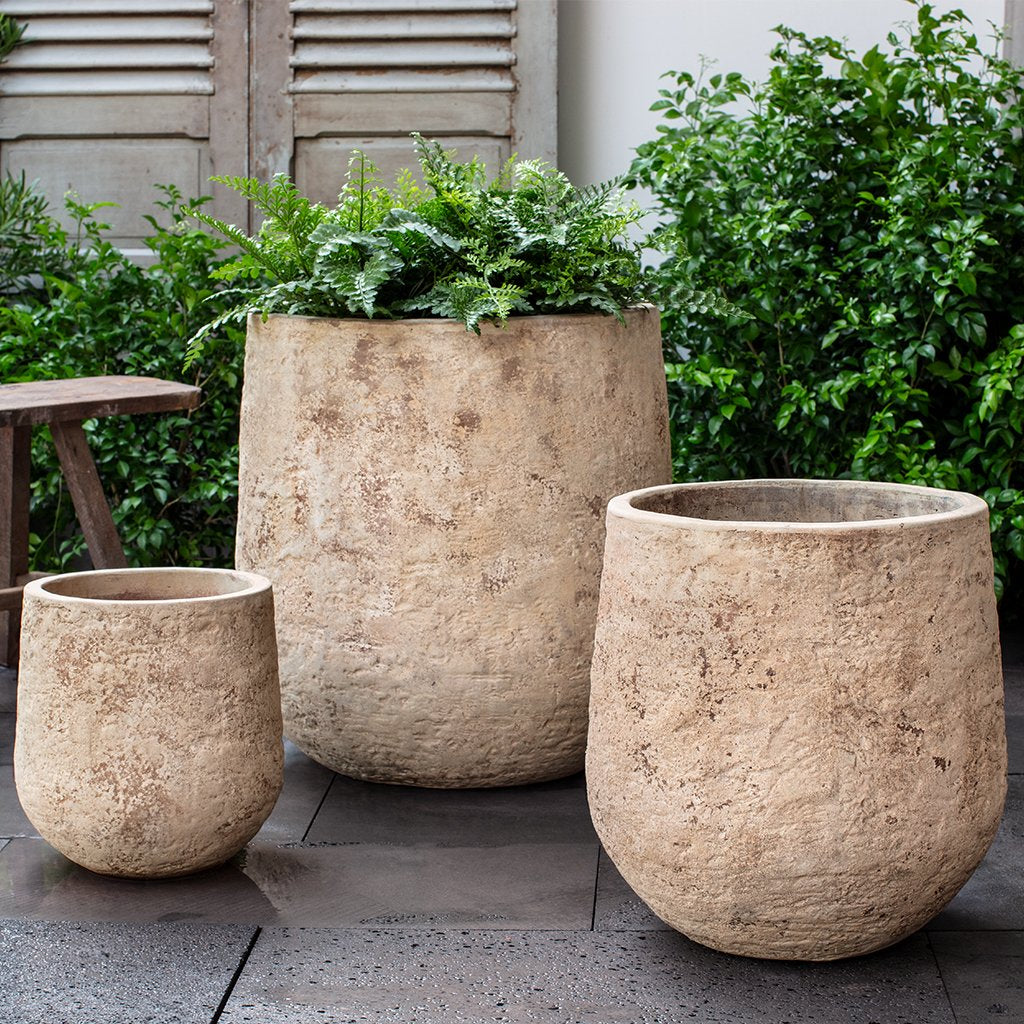 Campania Orto Planter, Set of 3 - 6518-6603