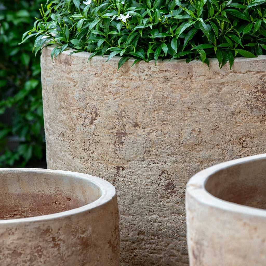 Campania Monreale Planter, Set of 3 - 6519-6603