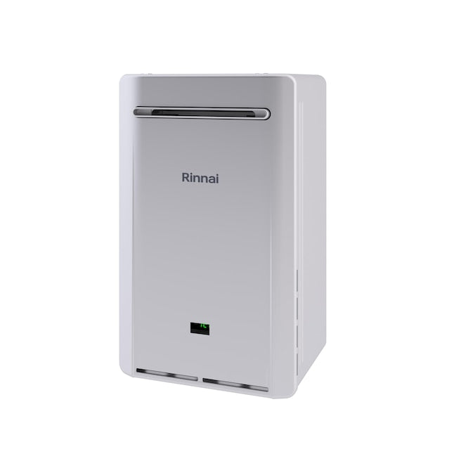 Rinnai RE Series 9.8 GPM Outdoor Tankless Water Heater – LP