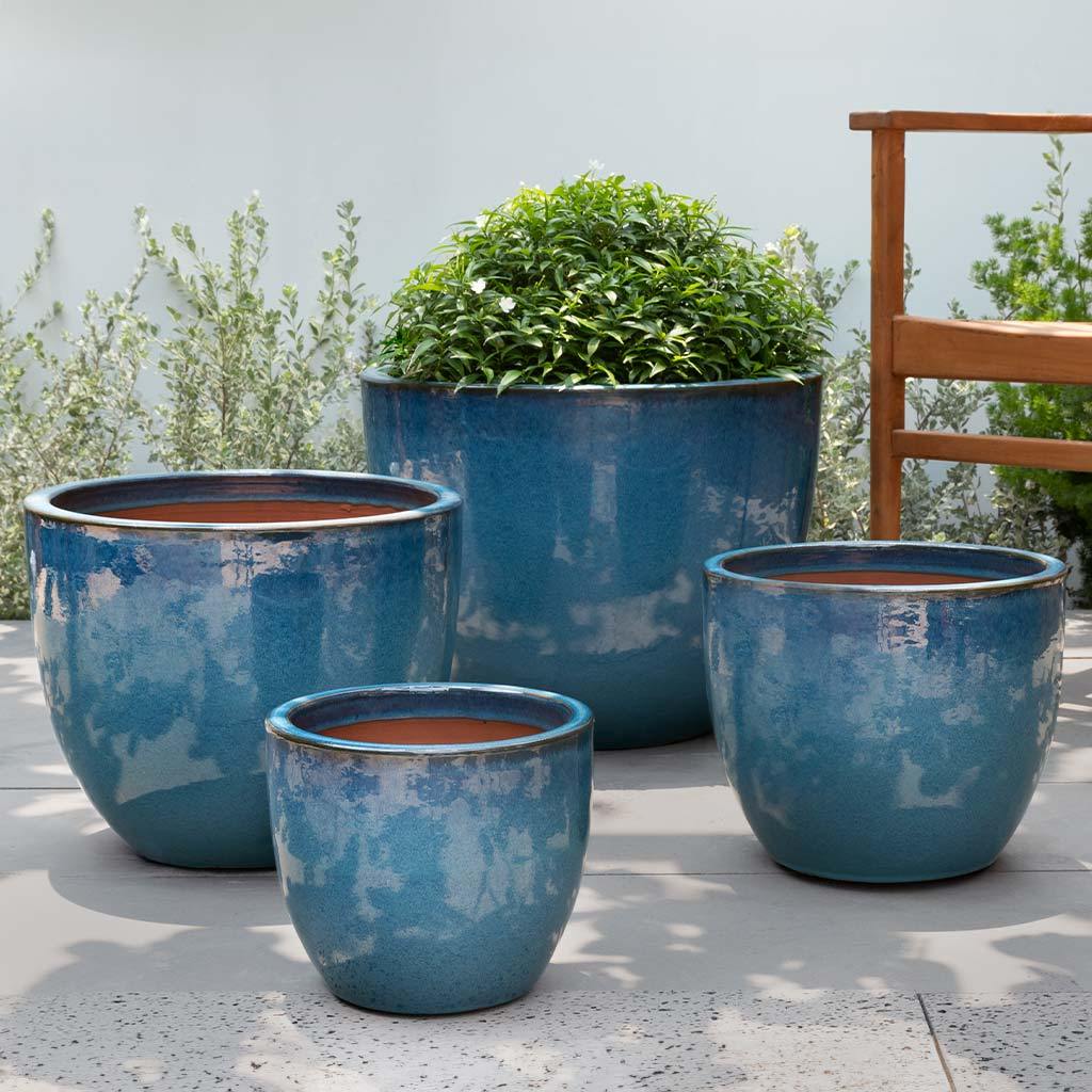 Campania Cora Planter, Set of 4 - 6617-0104
