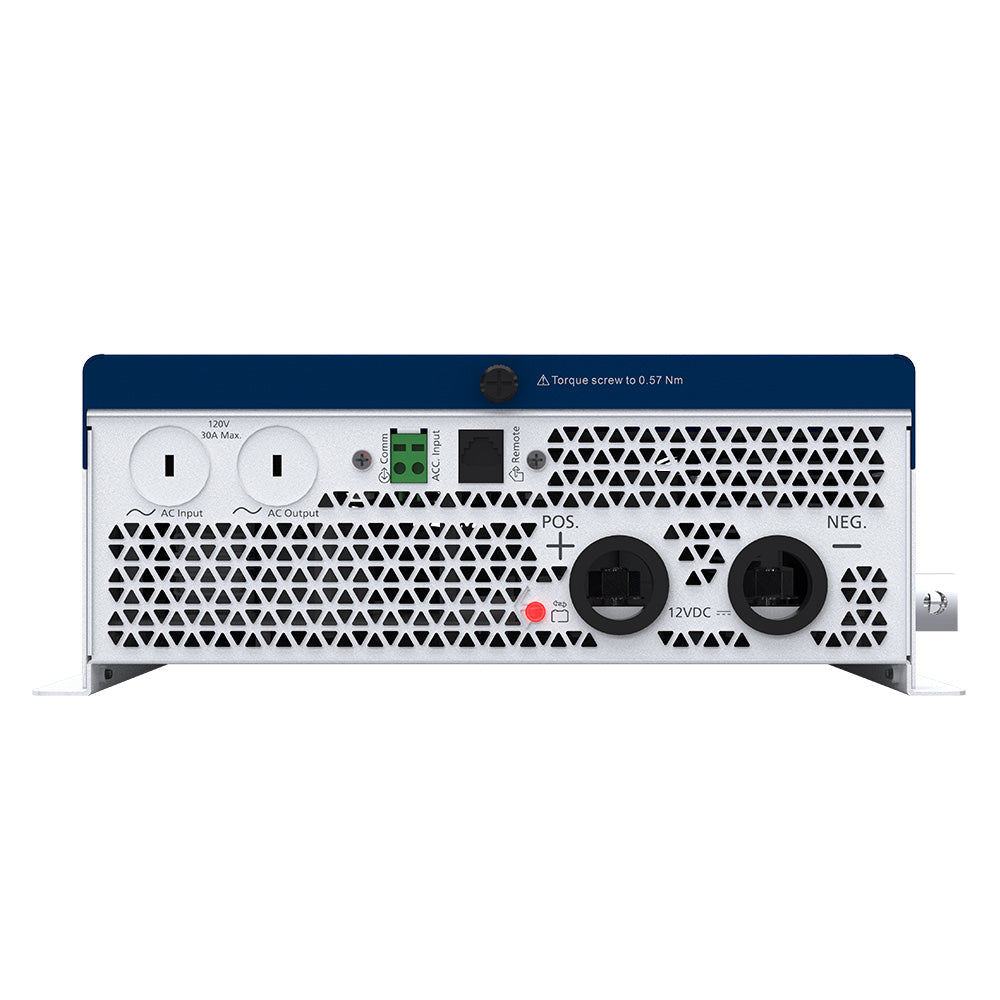 Xantrex Freedom X 1000 True Sine Wave Power Inverter 12VDC 120VAC 1000W 8171000