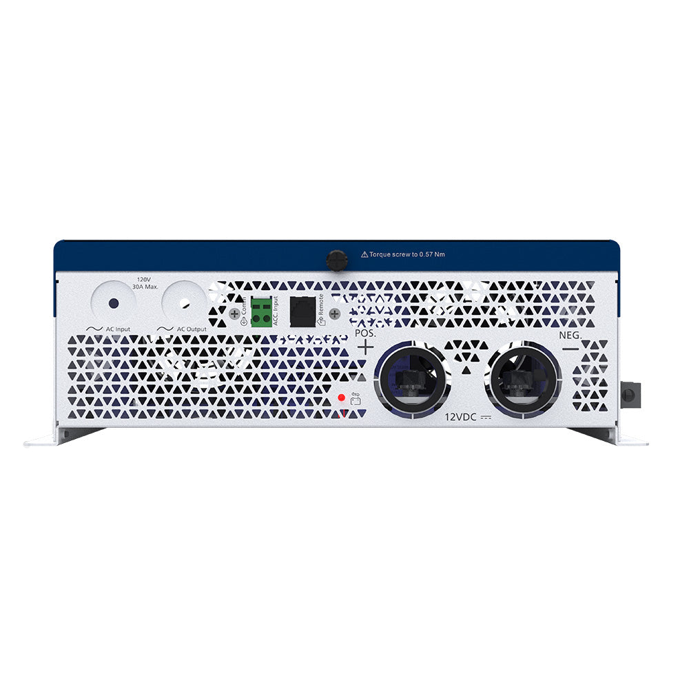 Xantrex Freedom X 2000 True Sine Wave Power Inverter 12VDC 120VAC 2000W 8172000