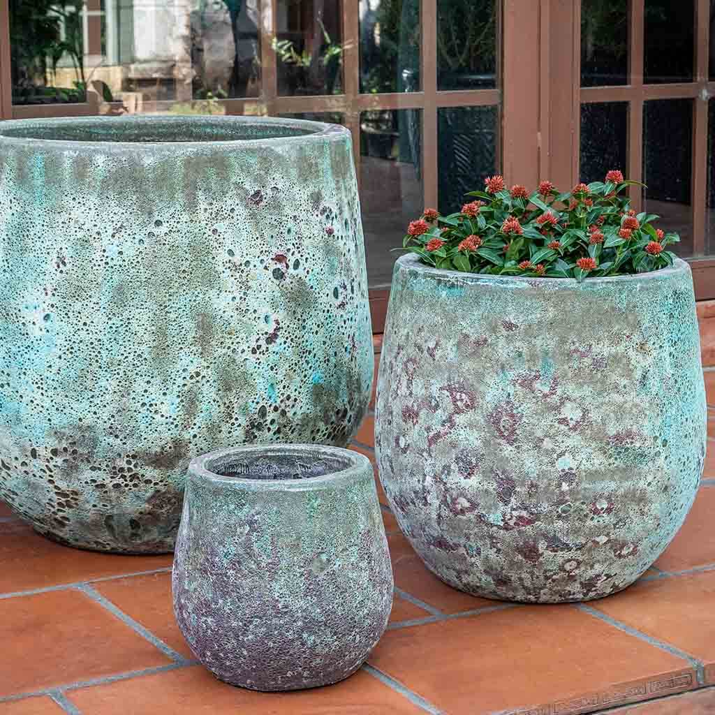 Campania Baleares Planter, Set of 3 - 6744-17103
