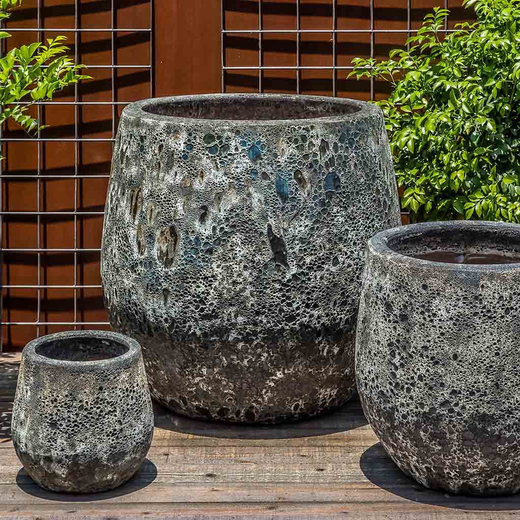 Campania Baleares Planter, Set of 3 - 6744-17103