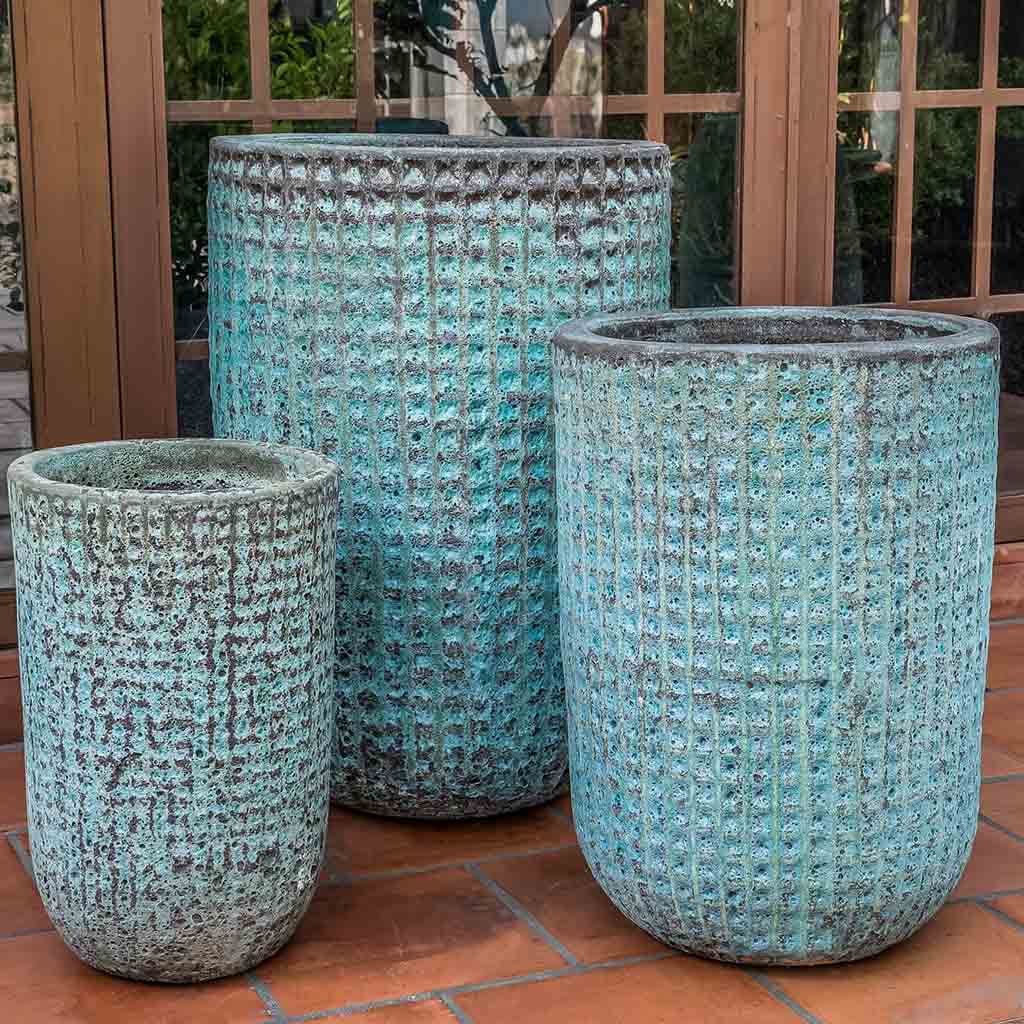 Campania Escada Planter, Tall, Set of 3 - 6749-3303
