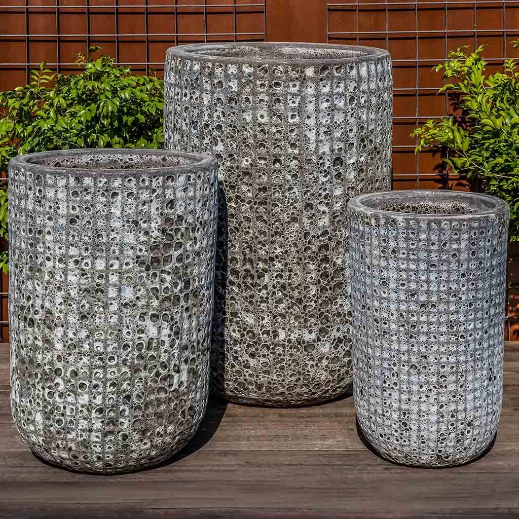 Campania Escada Planter, Tall, Set of 3 - 6749-3303