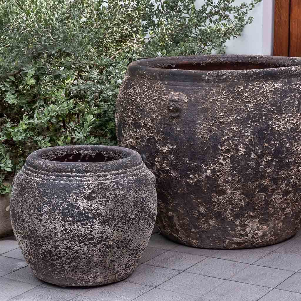 Campania Chios Planter, Set of 2 - 6762-11802