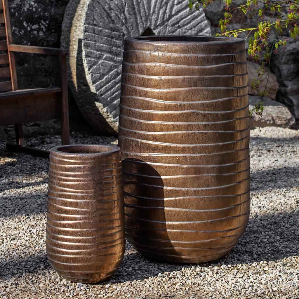 Campania Ipanema Planter, Tall, Set of 2 - 6811-4102