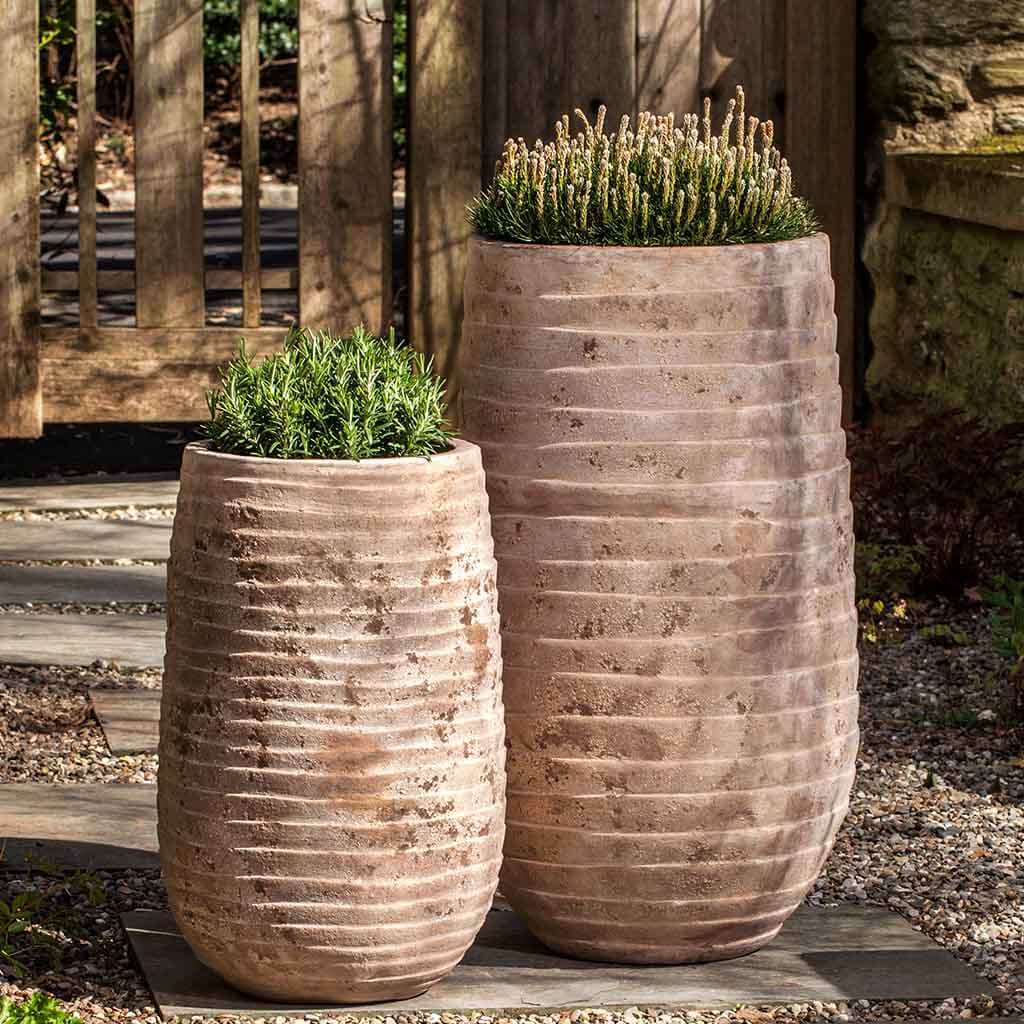 Campania Ipanema Planter, Tall, Set of 2 - 6811-4102