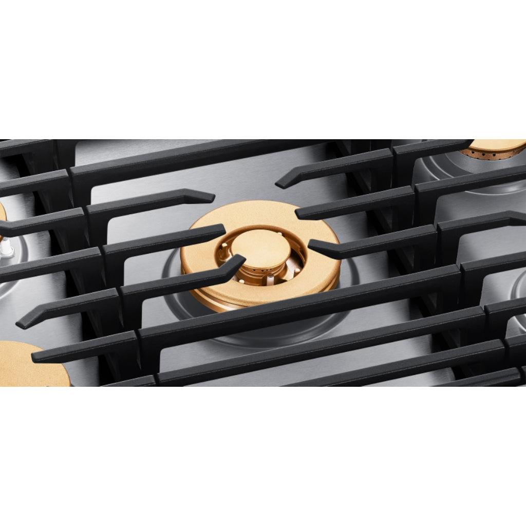 Dacor 30-Inch Contemporary Gas Cooktop, Graphite Stainless, NG & LP - DTG30M954FM
