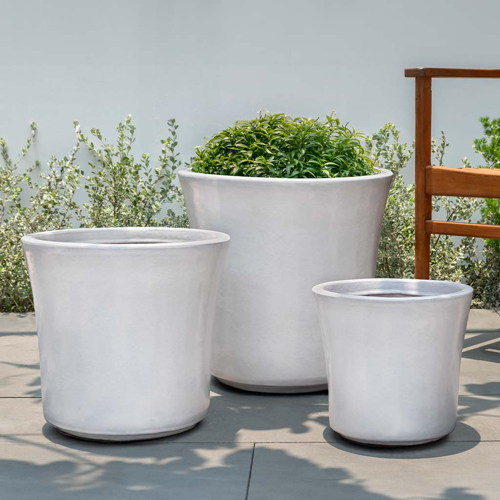 Campania Concord Planter, Set of 3 - 7003-0103