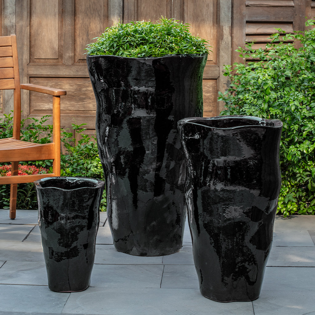 Campania Foxglove Planter, Tall, Set of 3 - 7007-0703