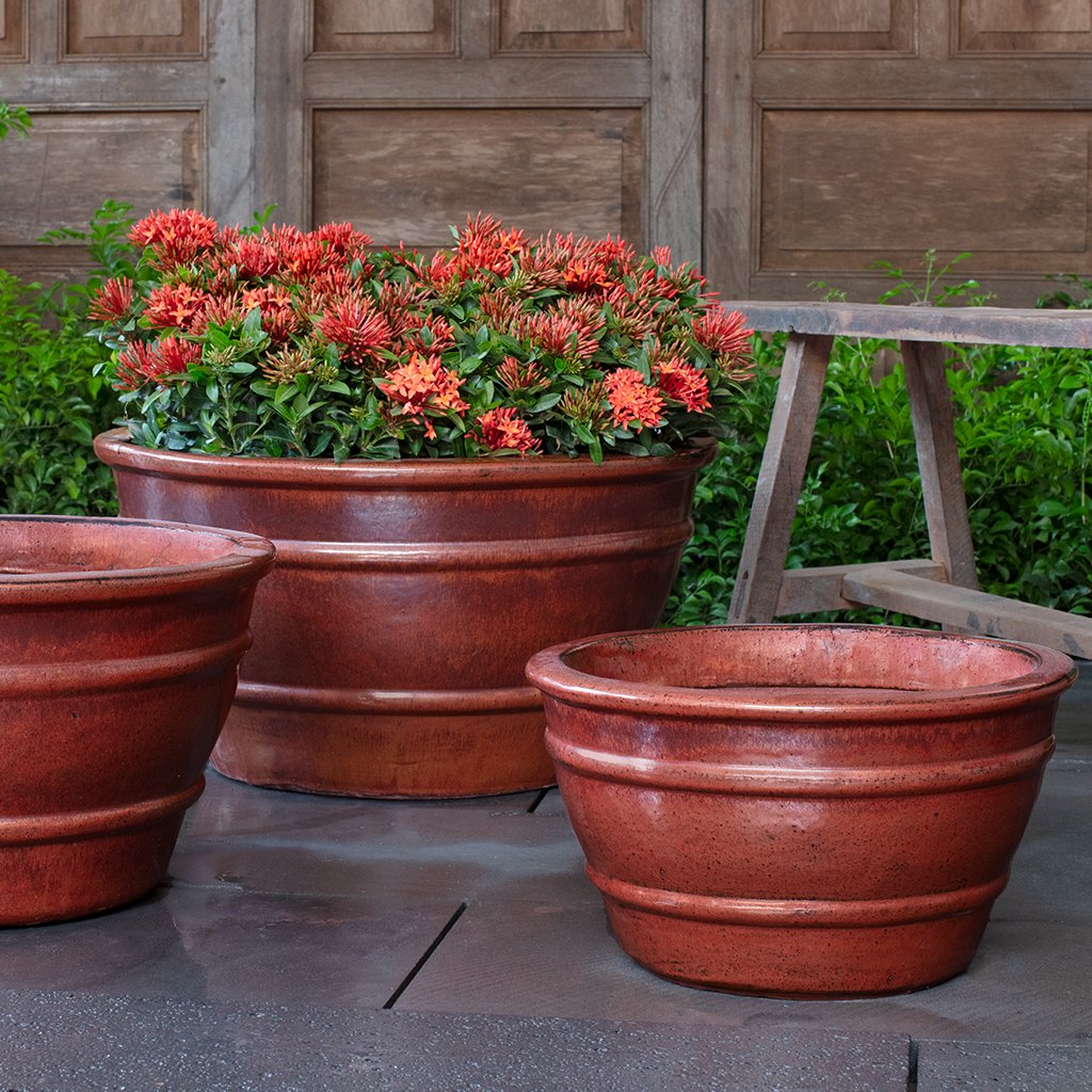 Campania Mera Planter, Set of 3 - 7010-26003