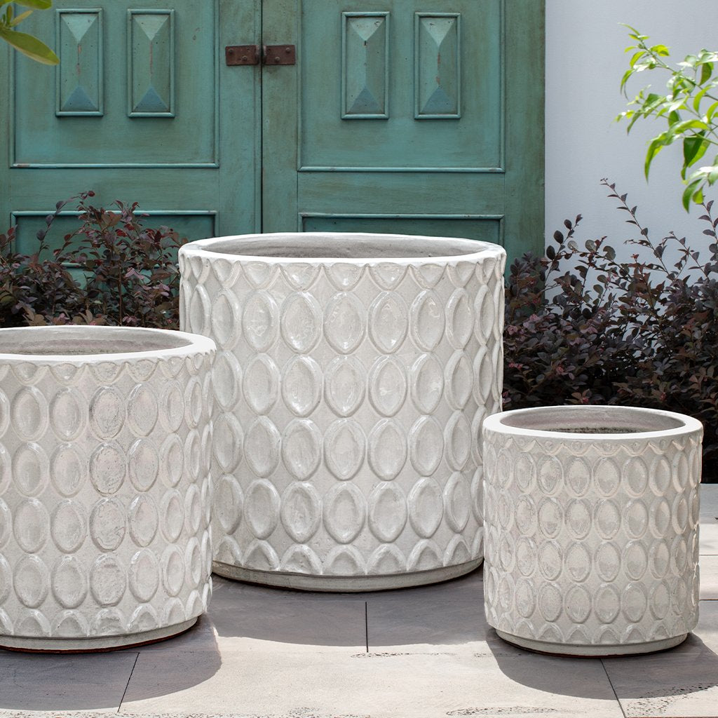 Campania Oriel Planter, Set of 3 - 7012-0103