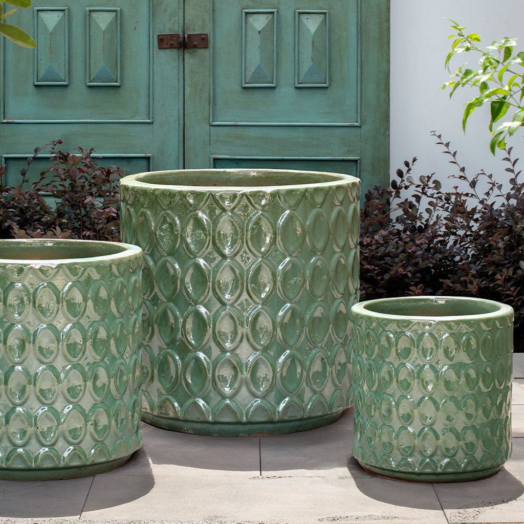 Campania Oriel Planter, Set of 3 - 7012-0103