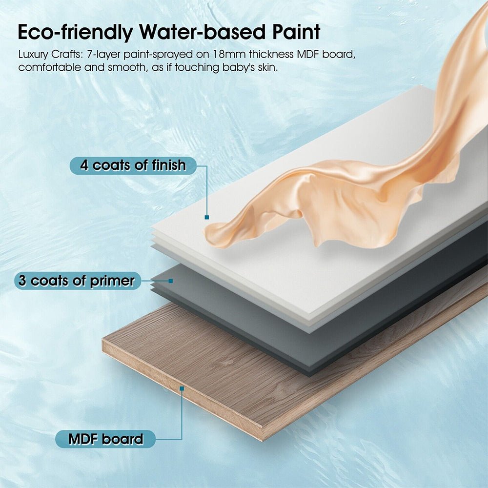 72'' Bathroom Vanity Set With Ceramic Sinks And MDF Drawer Cabinets (96471852)