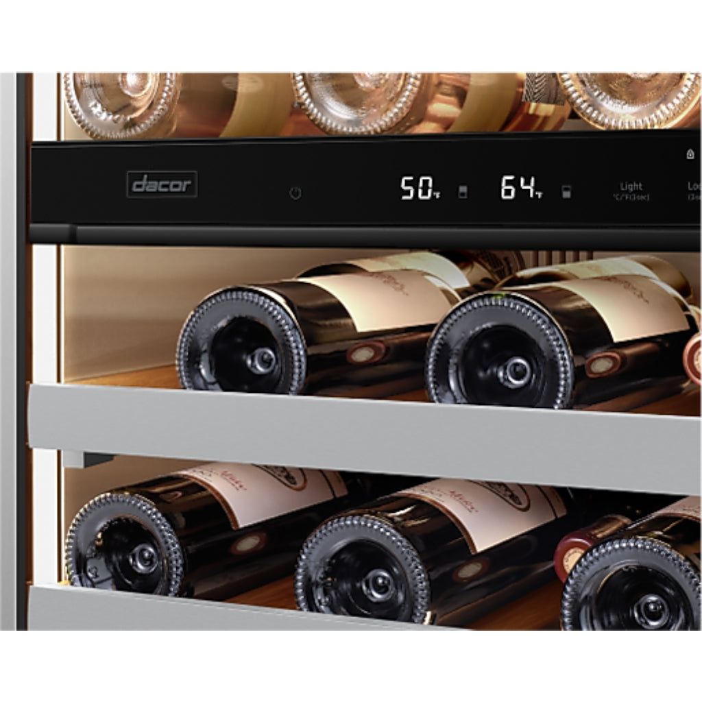 Dacor 24-Inch Undercounter Wine Cellar - DRW24G7500APDA
