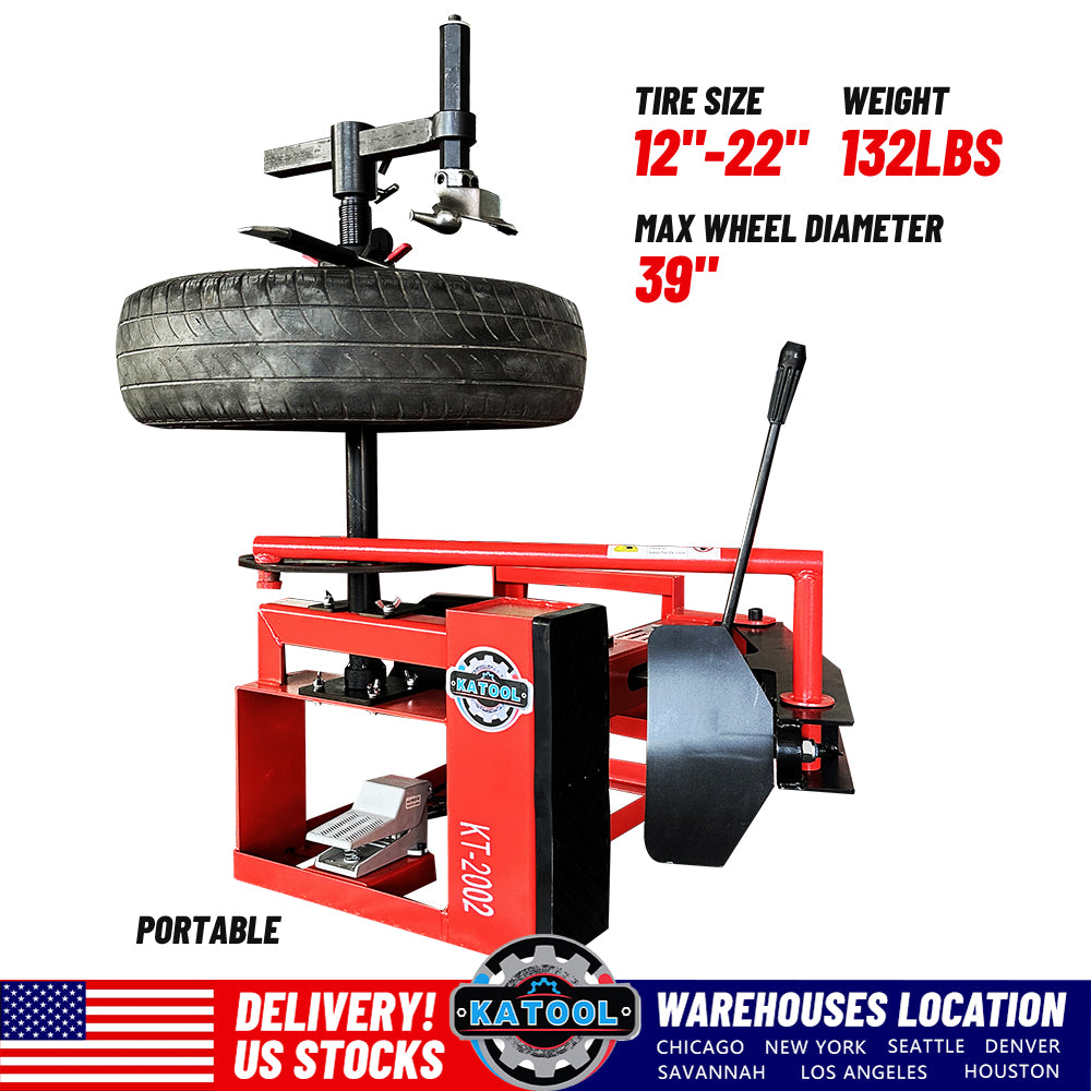 Katool KT-2002 Multi Manual Tire Changer Machine