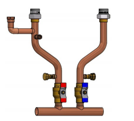 Rinnai Primary Secondary Heating Kit for M-Series Boilers – Hydraulic Separator