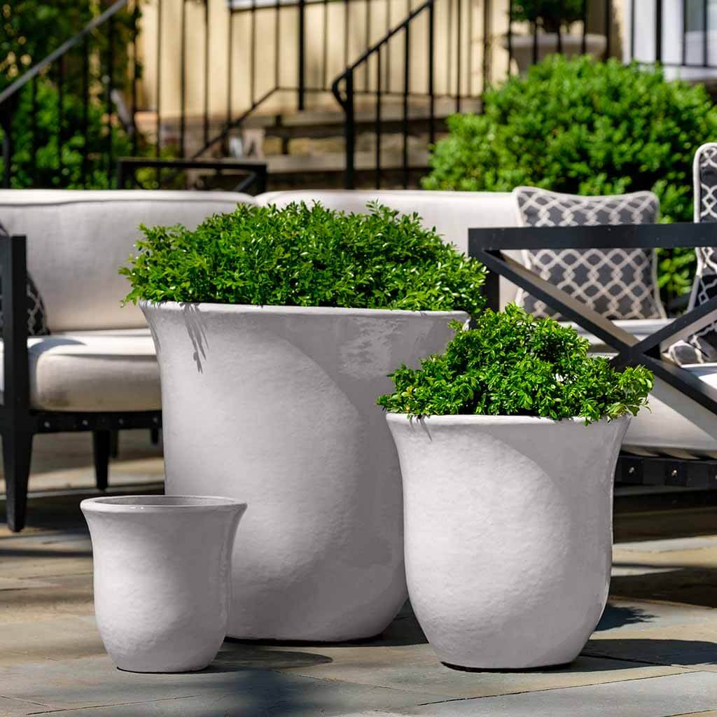 Campania Campana Planter, Set of 3 - 8103-0103