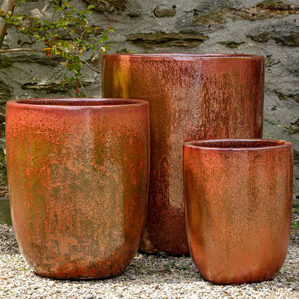 Campania Brantome Planter, Set of 3 - 8106-0303