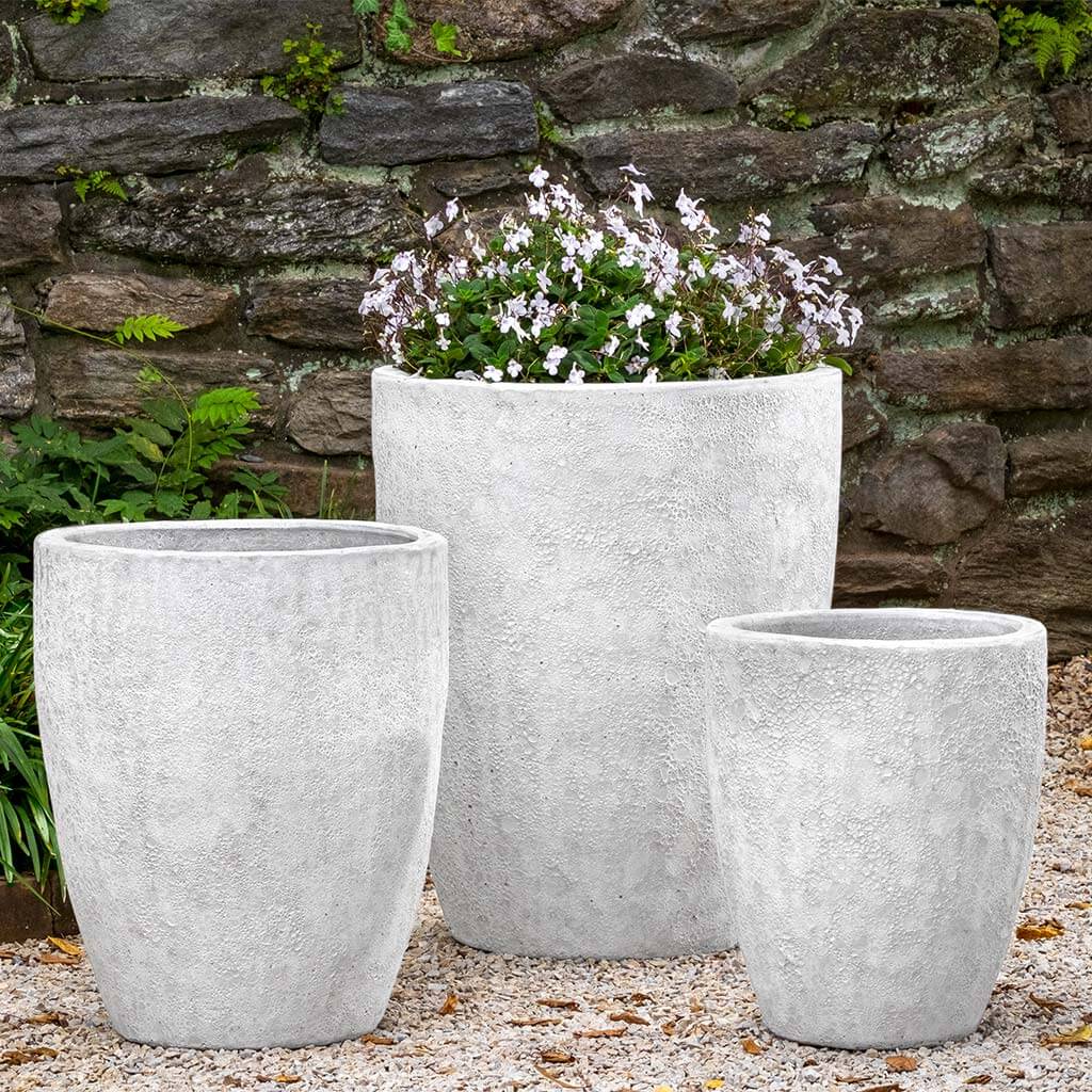 Campania Trentino Planter, Set of 3 - 8108-9103