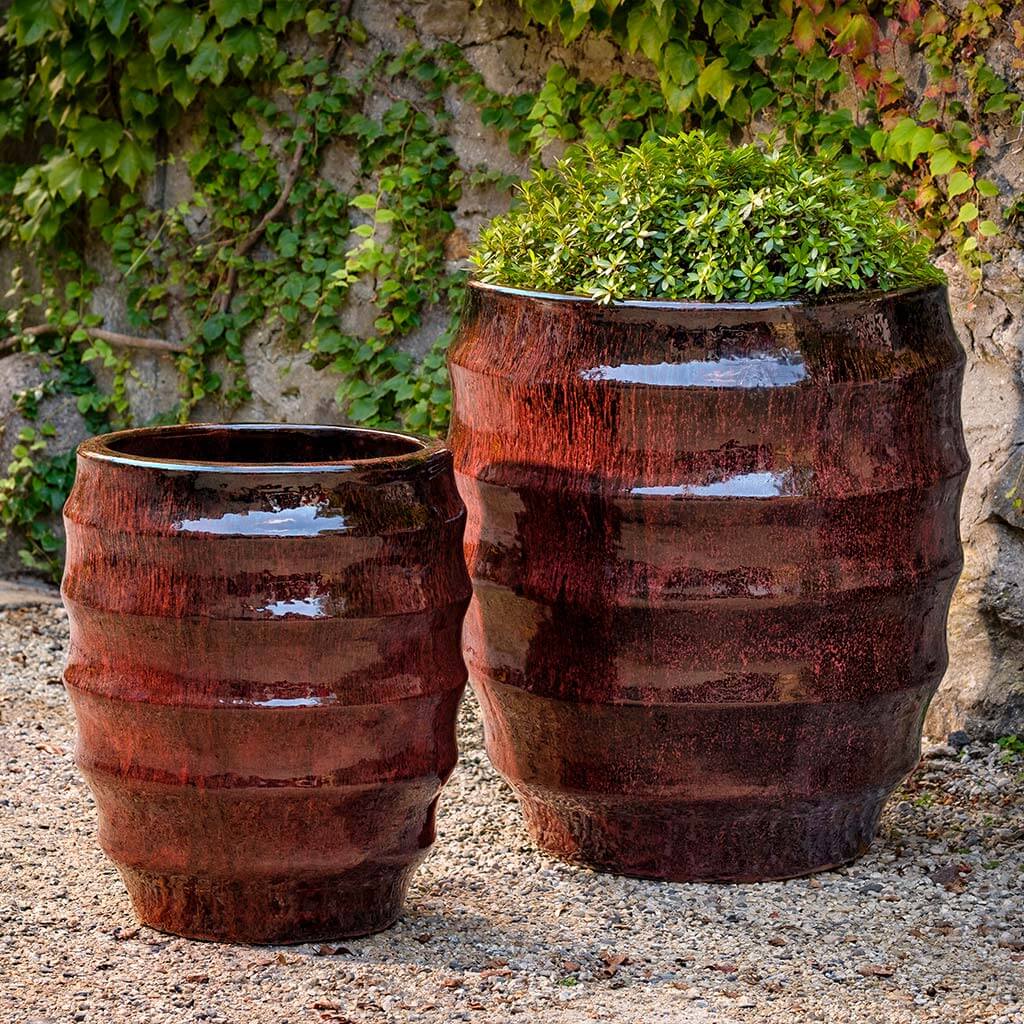 Campania Pomerol Planter, Set of 2 - 8109-20602