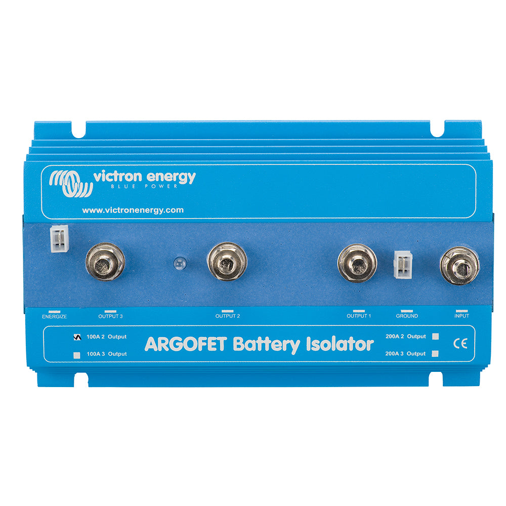 Victron ArgoFET Battery Isolator 100AMP 2 Batteries ARG100201020