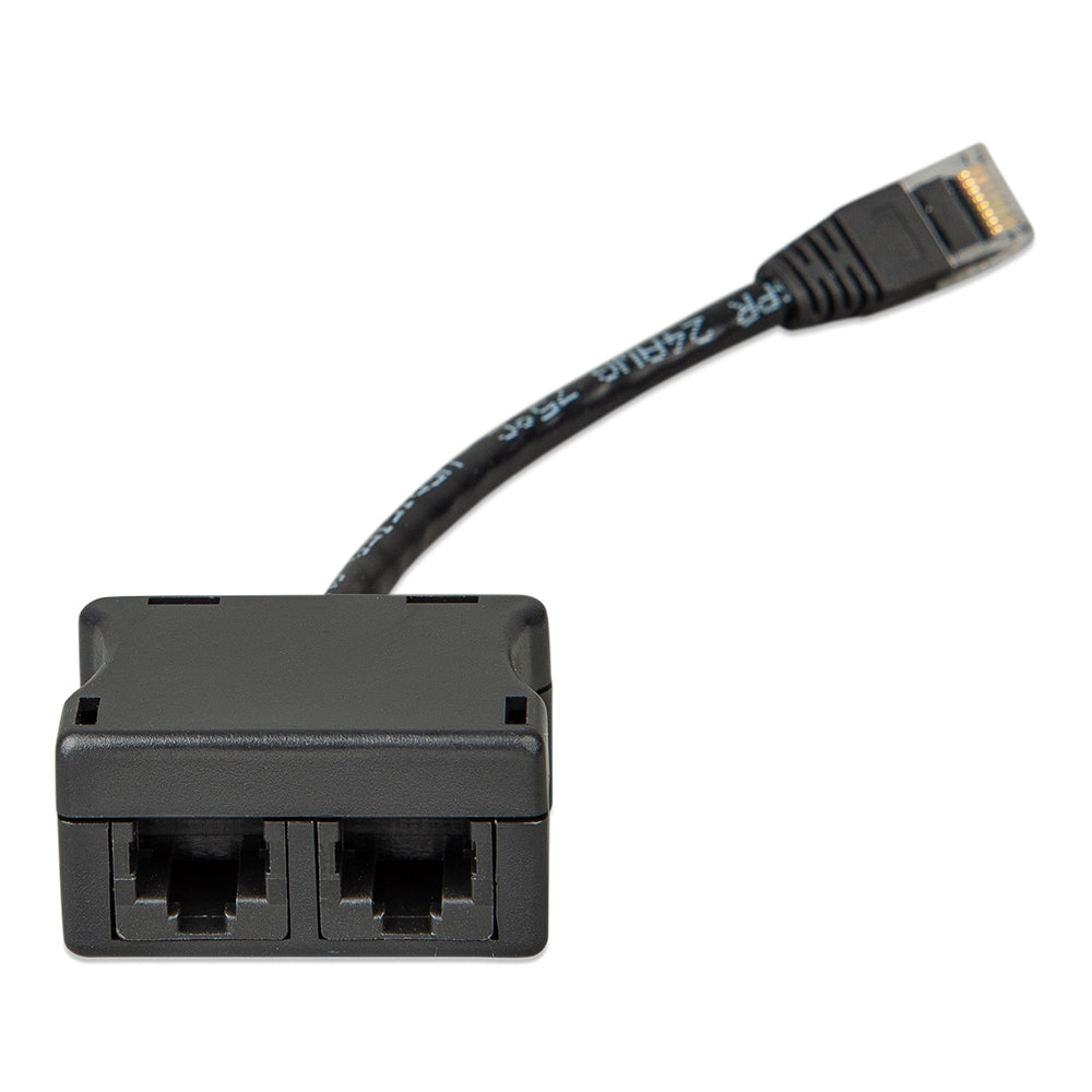 Victron RJ45 UTP Splitter 1X Male 2X Female 15cm Cable ASS030065510