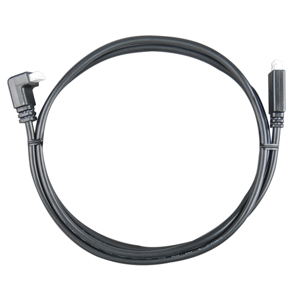 Victron VE Direct 03M Cable 1 Side Right Angle Connector ASS030531203