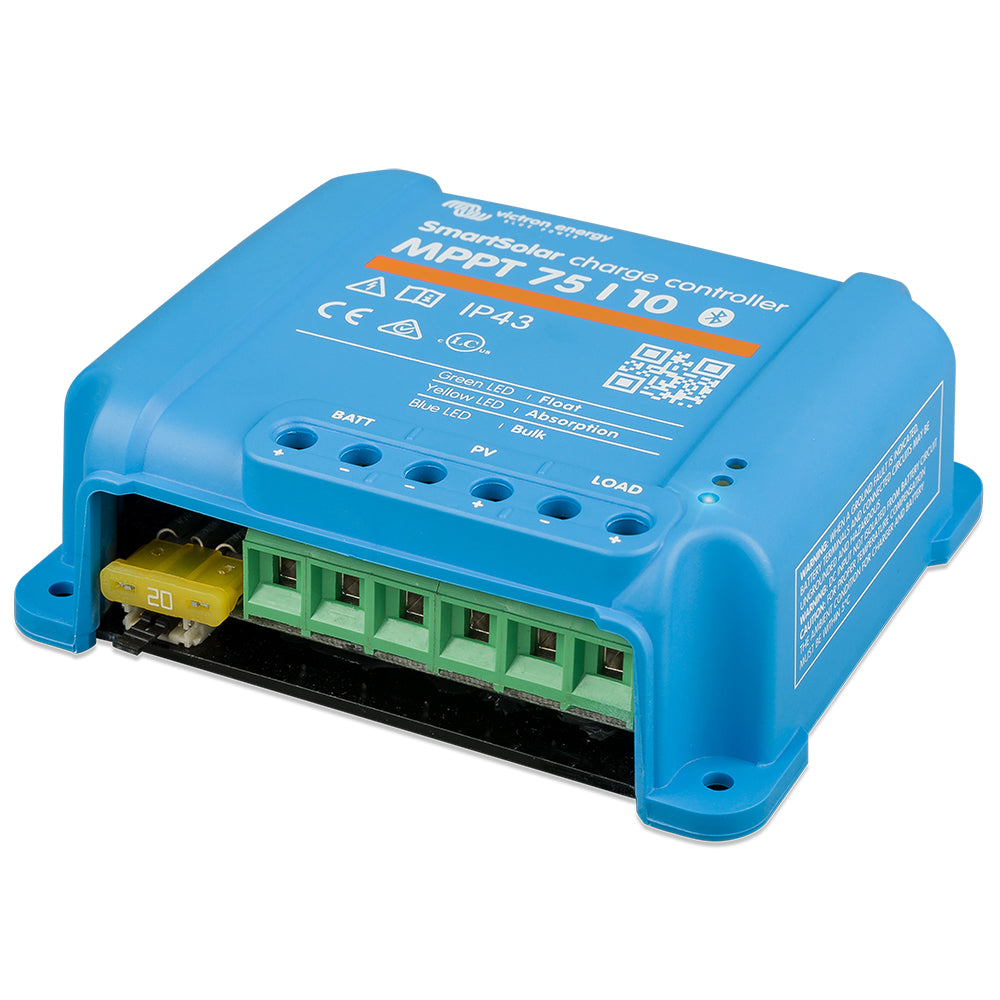 Victron SmartSolar MPPT Solar Charge Controller 75V 10Amp UL Approved SCC075010060R