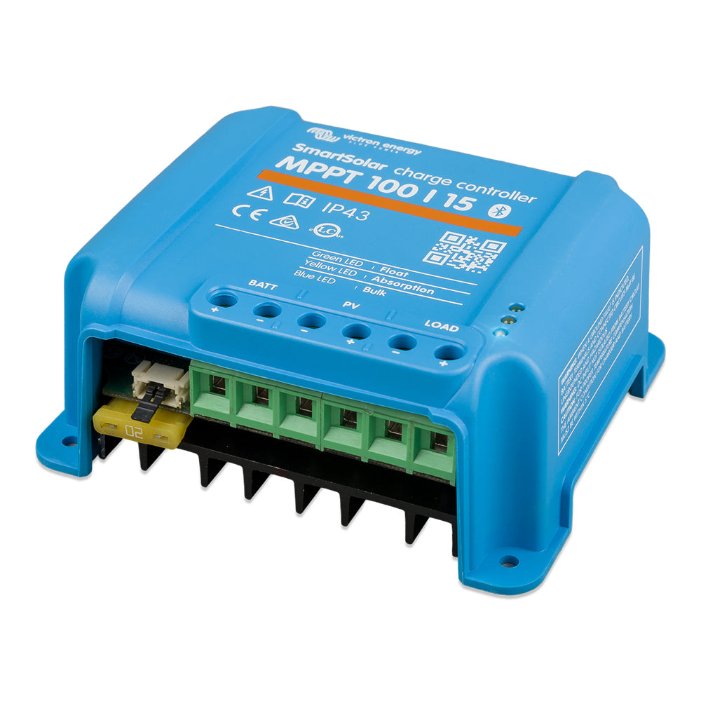 Victron SmartSolar MPPT Charge Controller 100V 15AMP UL Approved SCC110015060R