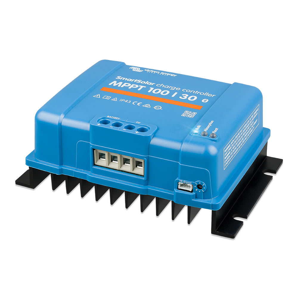 Victron SmartSolar MPPT Charge Controller 100V 30AMP UL Approved SCC110030210